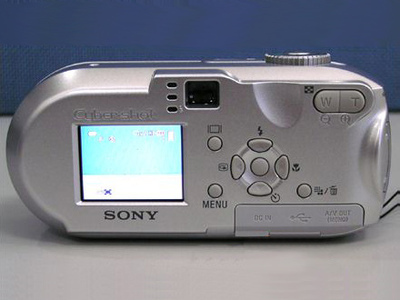 經典便攜之選 索尼DSC-P73數碼相機產品圖賞