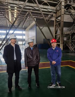 范順科深入伊電集團調研指導 推動有色金屬壓延加工高質量發展